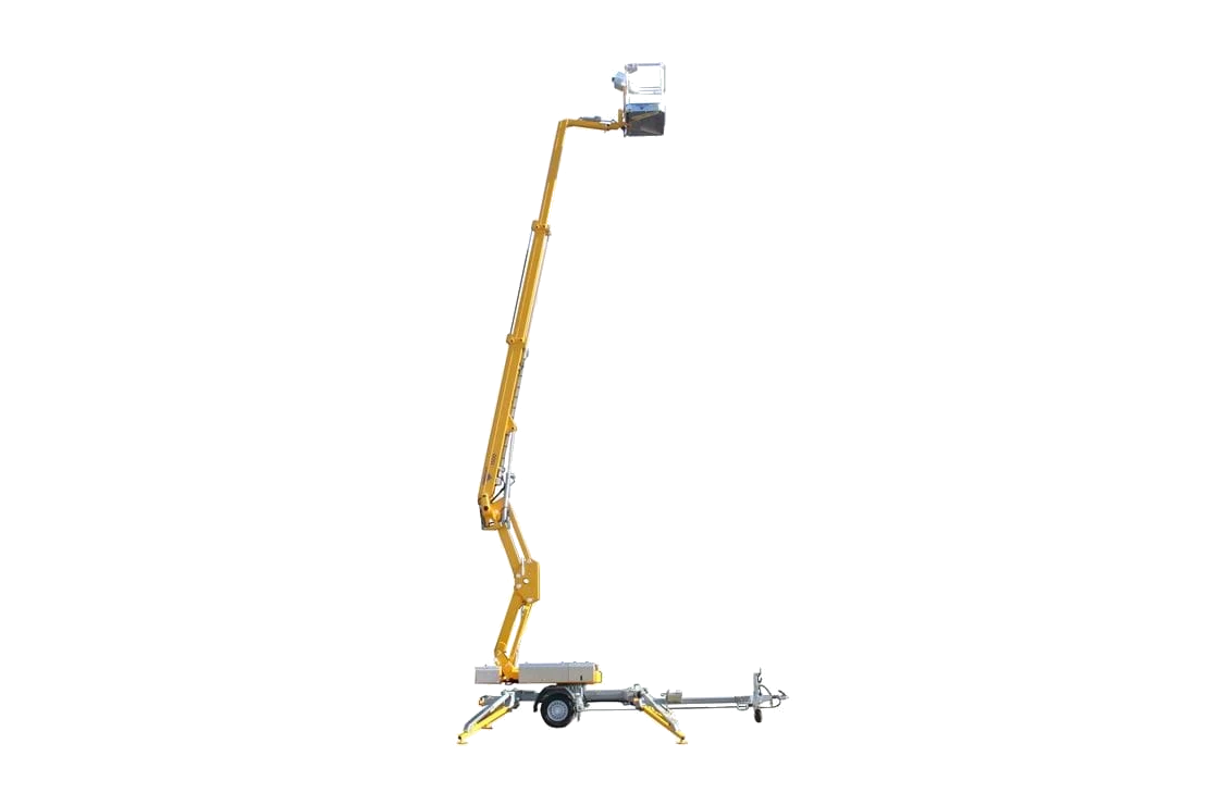 Trailerlift Knækarm 15m