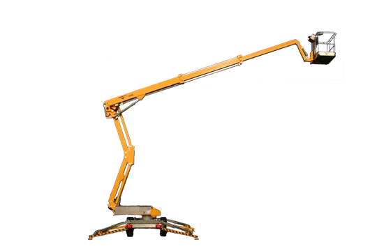 Trailerlift Knækarm 17m