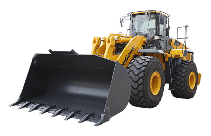 Gummiged 30T - Diesel