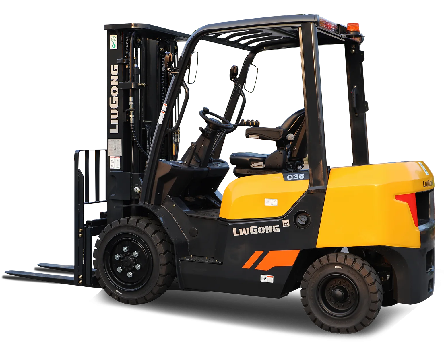Gaffeltruck 3,5T - Diesel