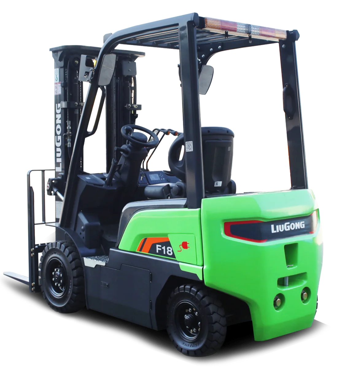 Gaffeltruck 1,8T - Batteri