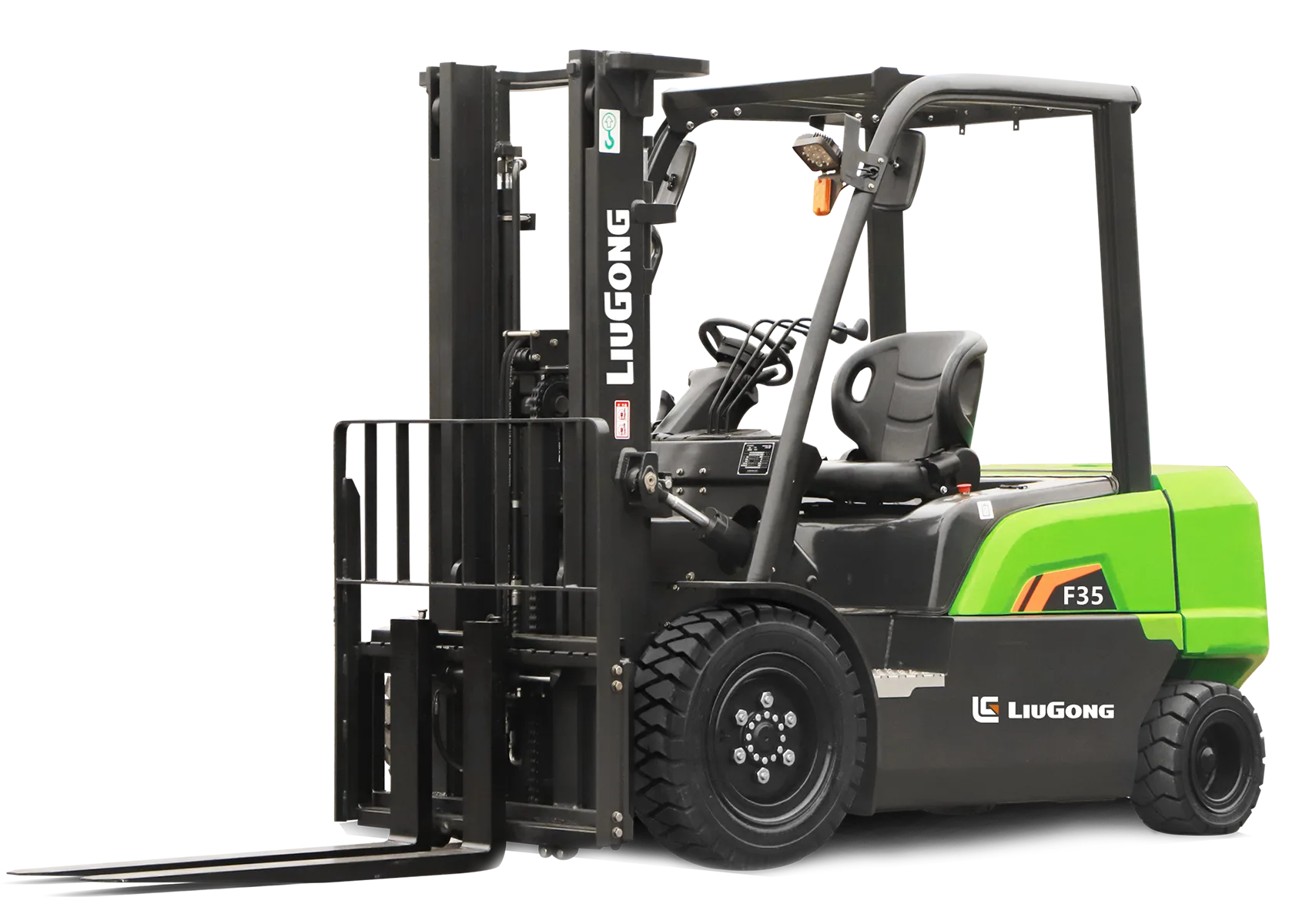 Gaffeltruck 3,5T - Batteri