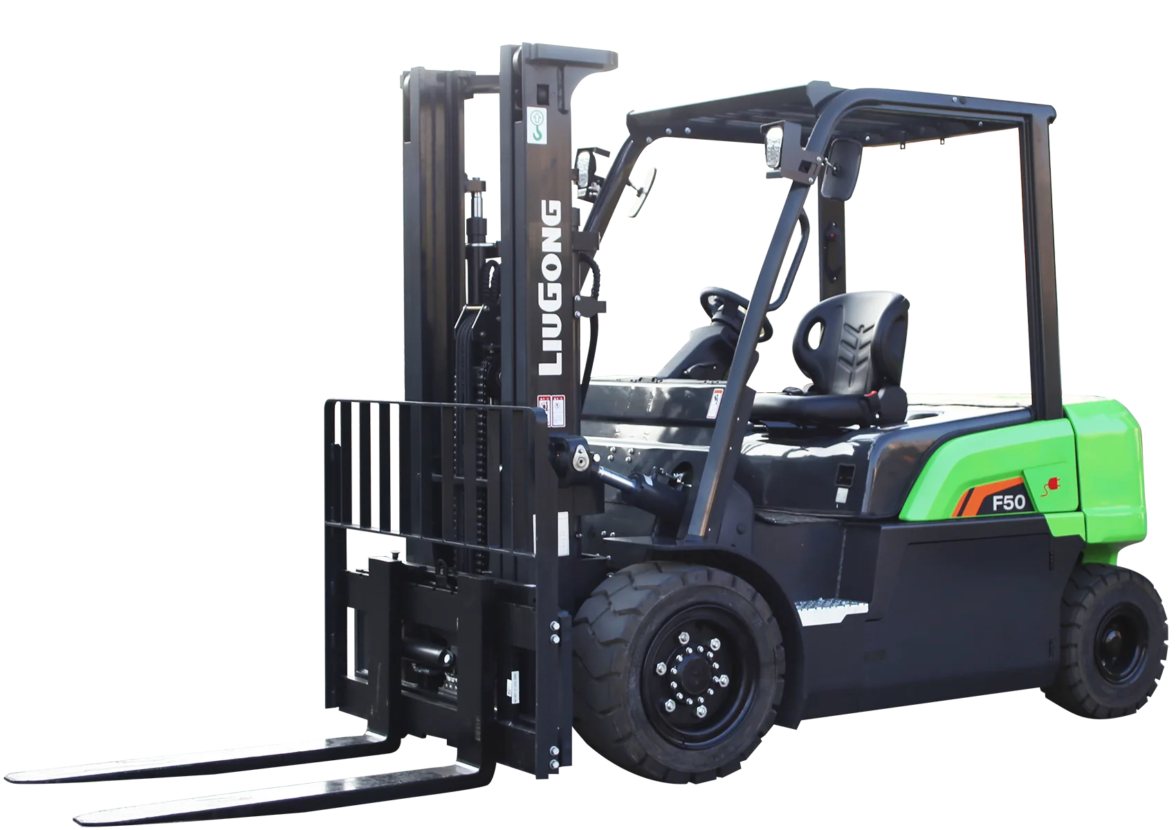Gaffeltruck 5T - Batteri