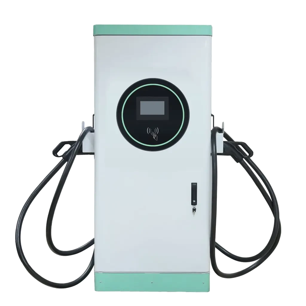 Mobil DC hurtiglader 120kW