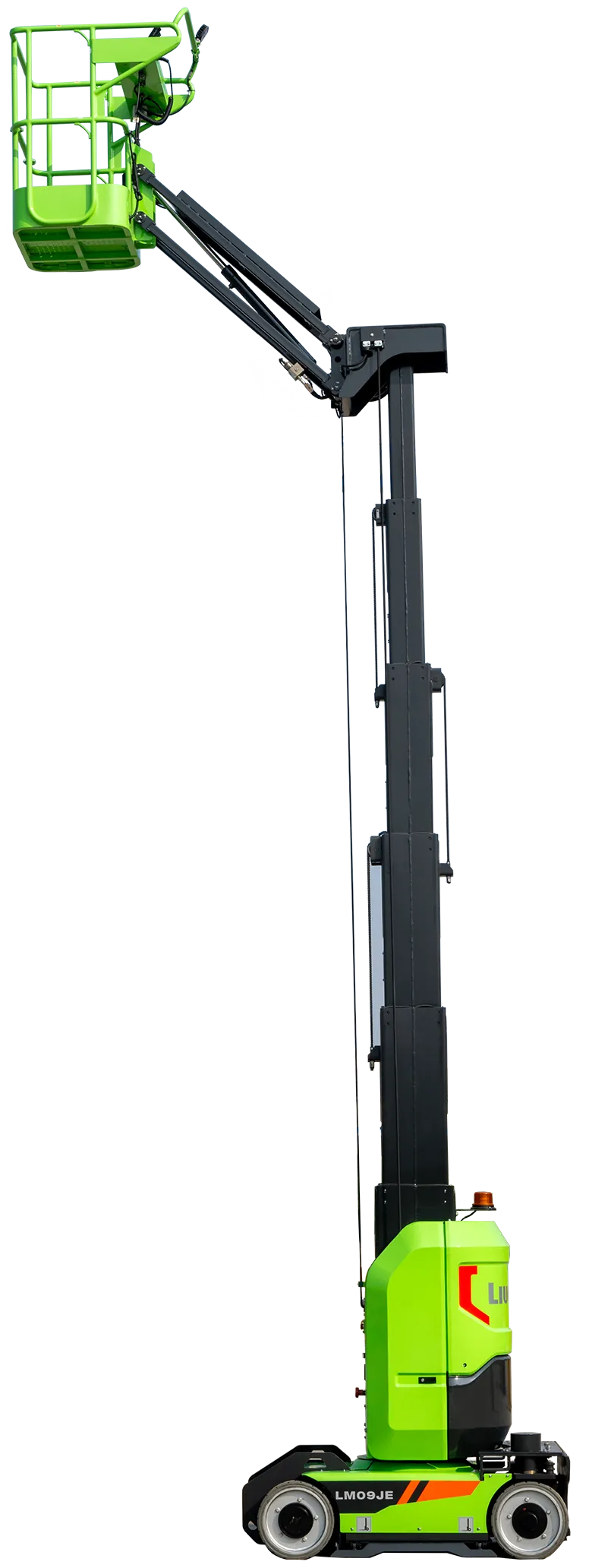 Søjlebomlift 11,2m - Batteri