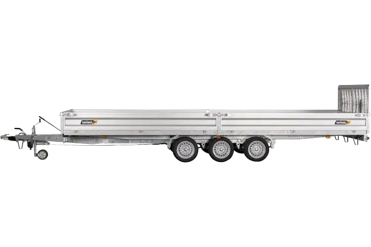 Ladtrailer 3500kg