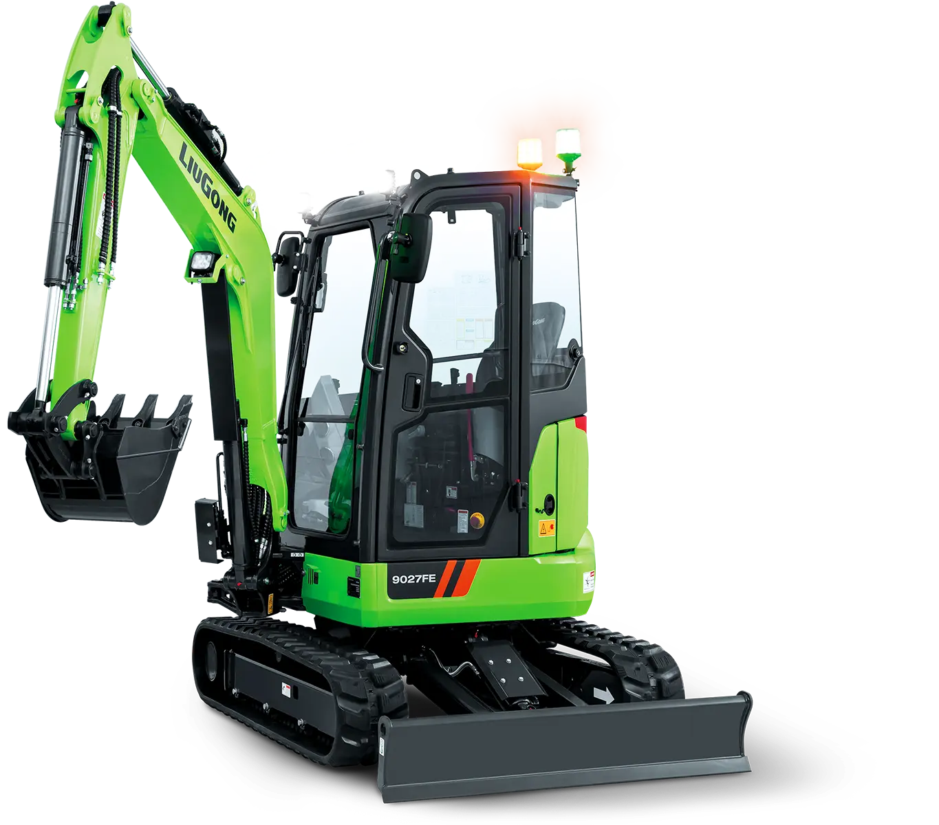 Gravemaskine 2,7T - Batteri