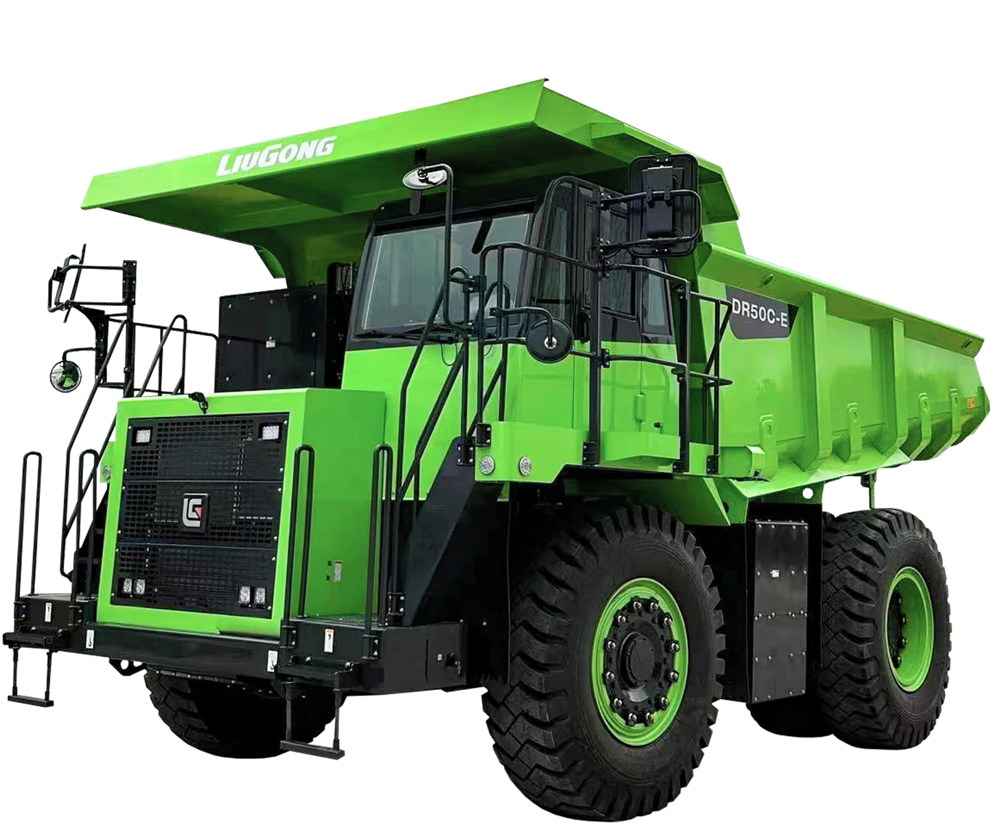 Minedumper 50T - Batteri
